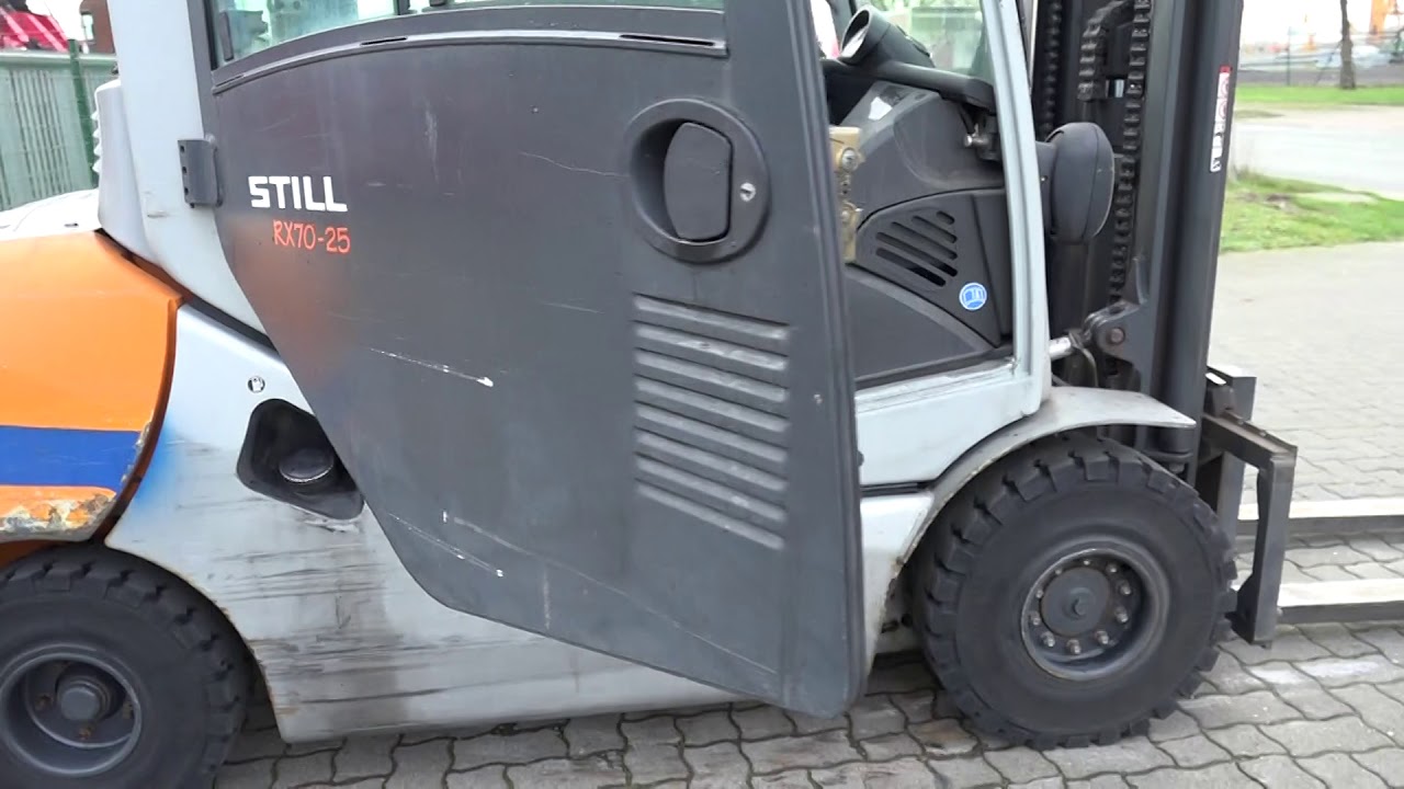 D3813 Still RX70 25 Dieselforklift