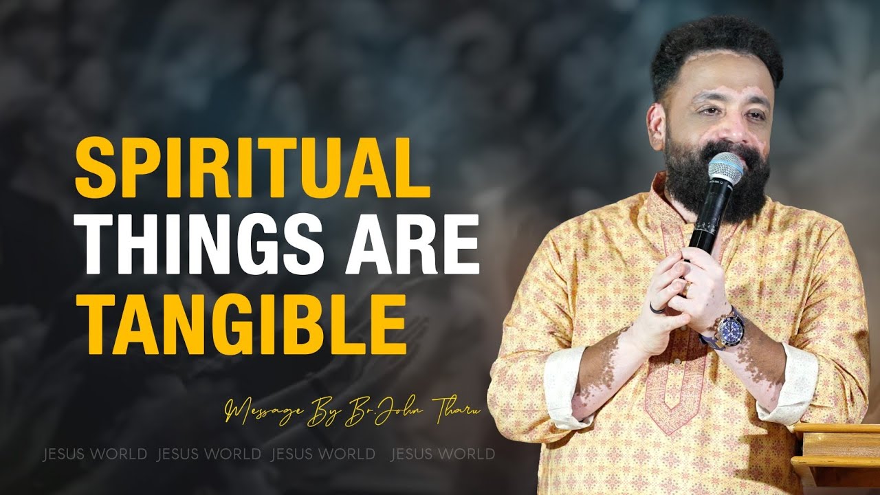 🔴 Spiritual Things are Tangible | KOLLAM SUNDAY LIVE SERVICE  |  16/11/2025 | Apostle John Tharu