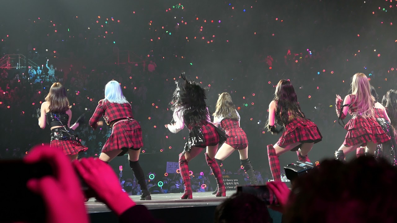 TWICE (트와이스) - FANCY | 220215 World Tour 'III' in LA