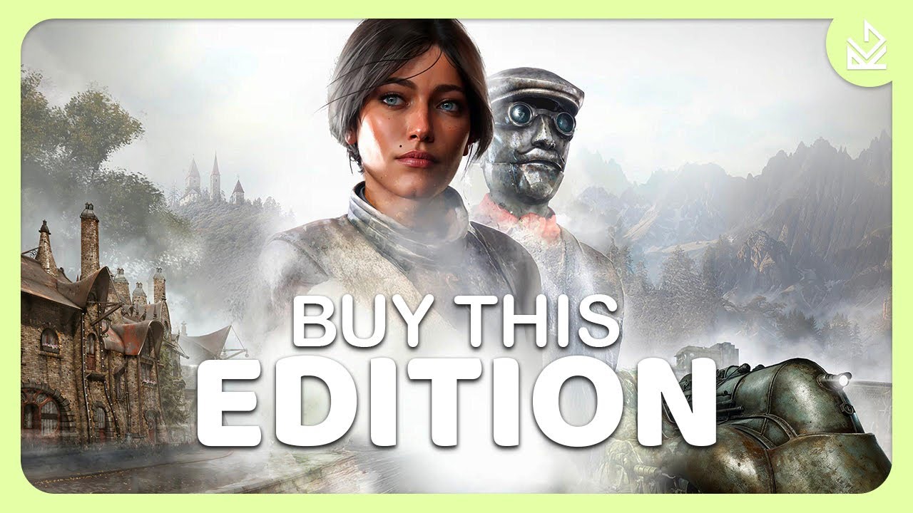 Syberia Remastered &mdash; не тратьте деньги зря! (Руководство по выбору издания!)