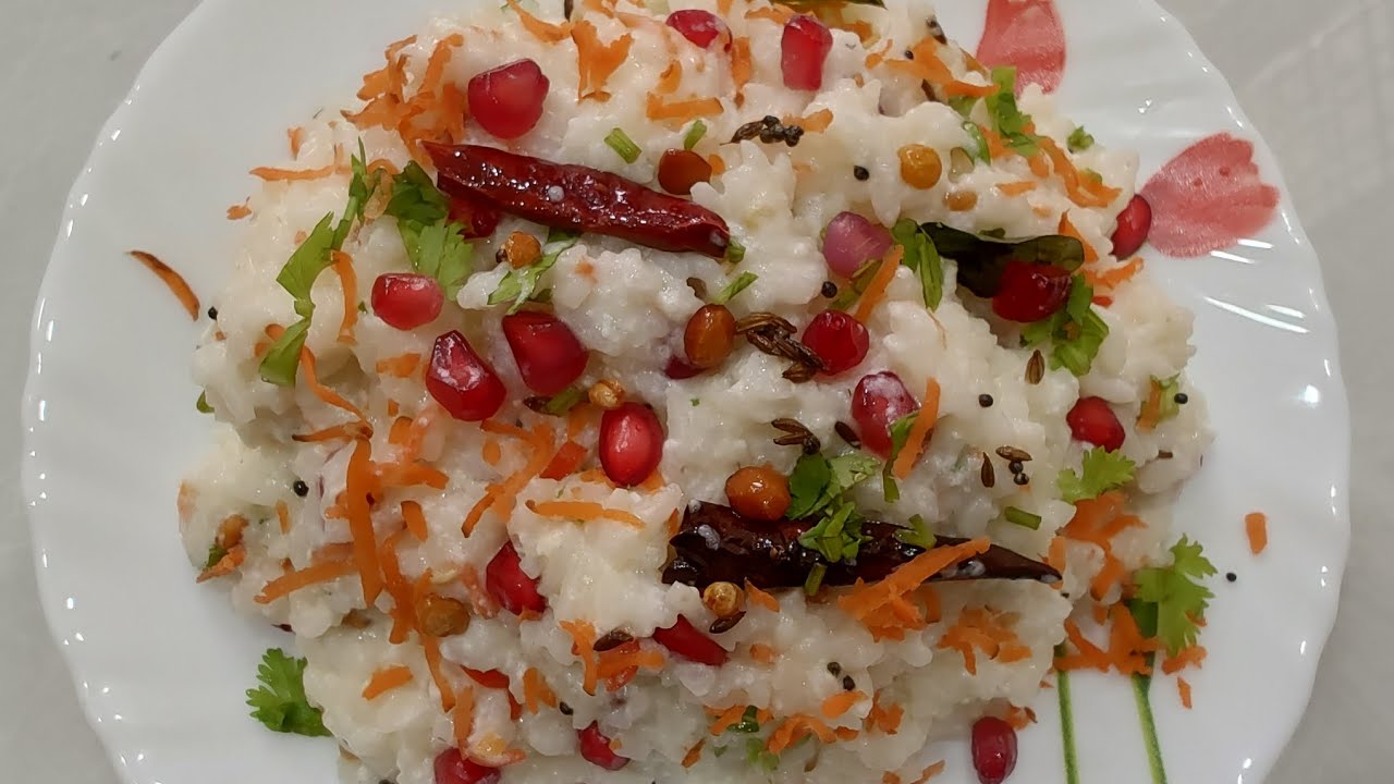Restaurant style curd rice | South Indian Curd Rice Recipe | How to make curd rice 