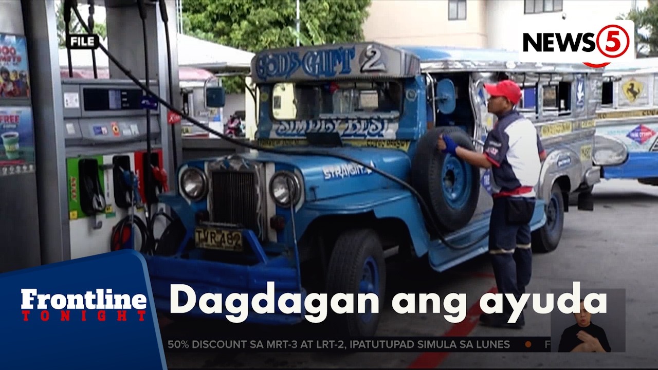 Malalaking planta ng petrolyo, pinasabog; presyo ng brent crude oil, sumirit | Frontline Tonight