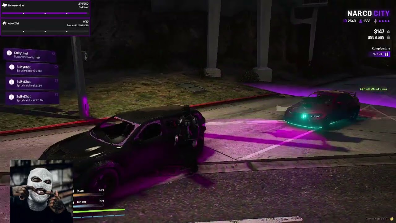 POV : Alles  Geht Schief #Narcocity  #Funny #Fail | #young_batmann auf #Twitch