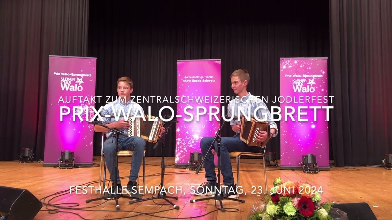 Prix-Walo-Sprungbrett vom 23. Juni 2024
