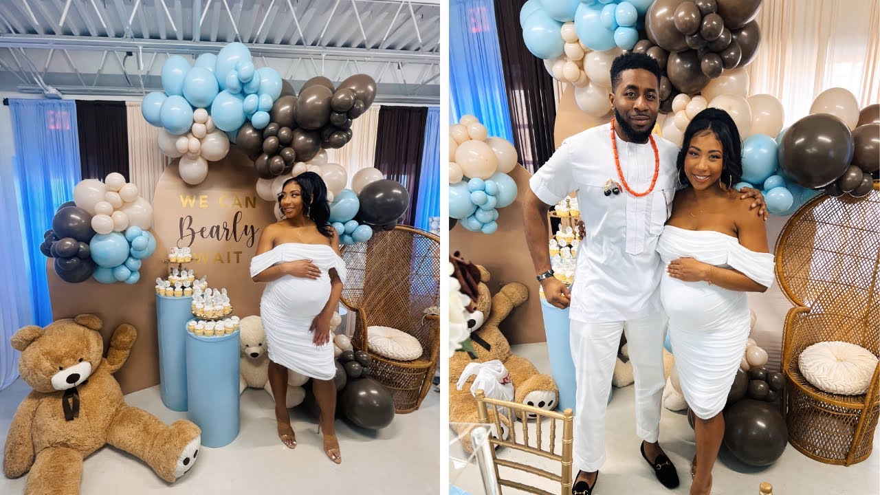 VLOG | Our Baby Shower + Nesting + Bump Update