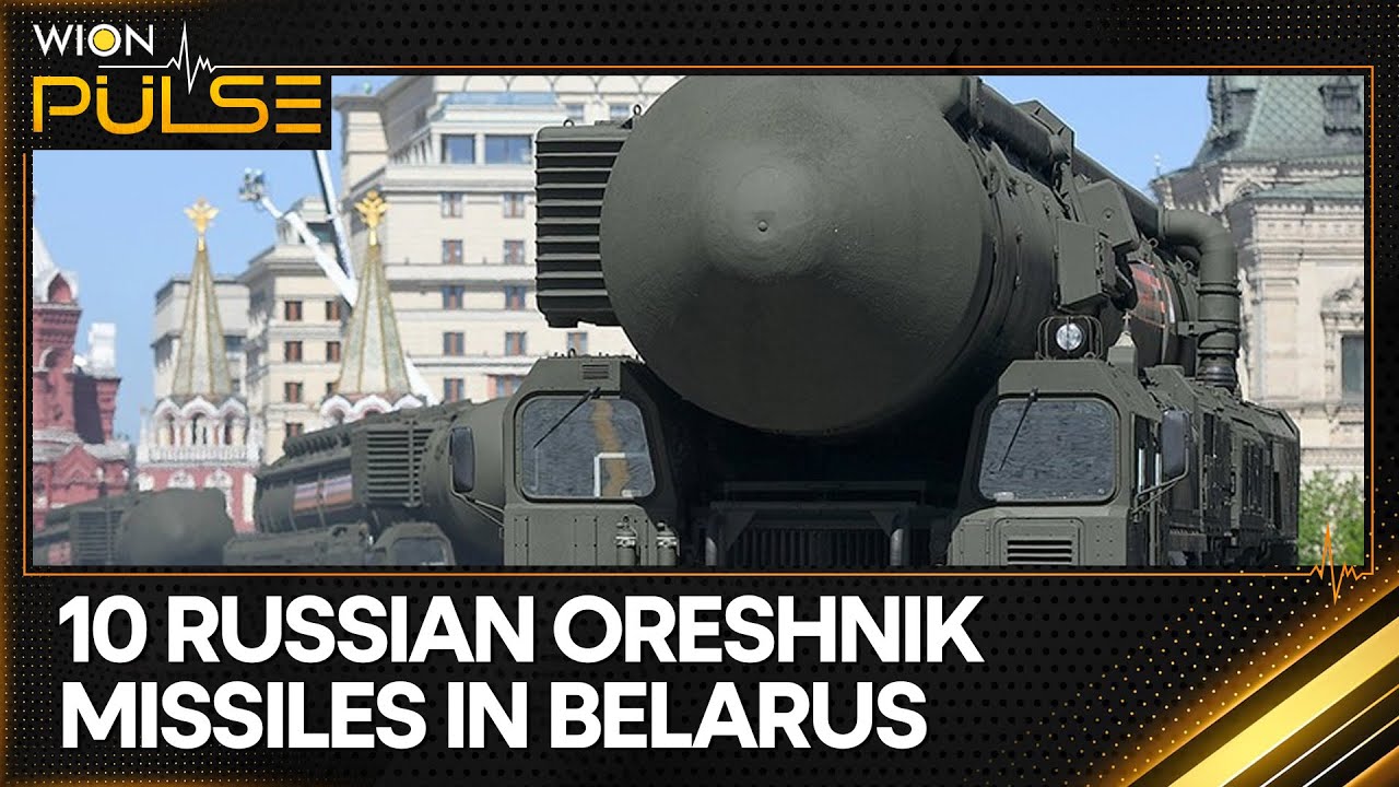 Russia-Ukraine War: Russia Deploys Nuclear-Powered, Hypersonic Missiles In Belarus | WION Pulse