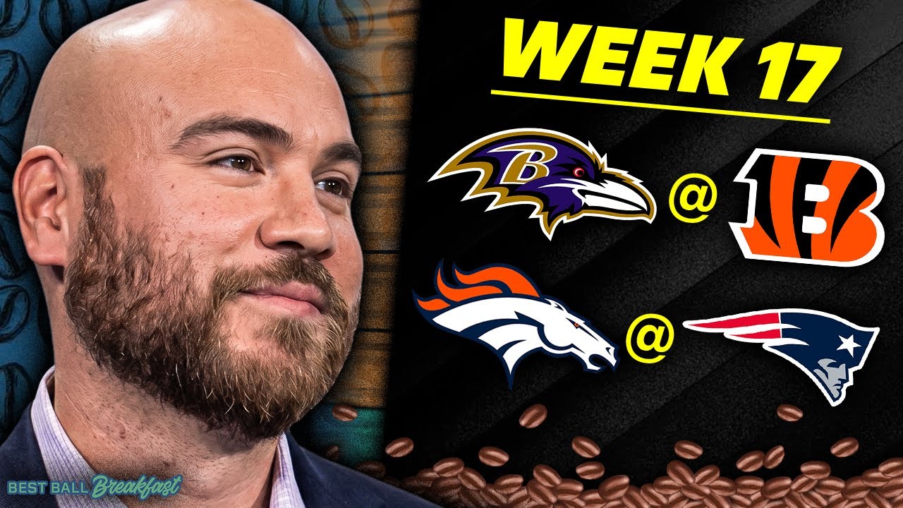BEST PLAYOFF SCHEDULES & WEEK 17 GAME STACKS