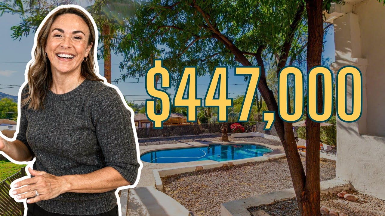 Hillside Home with Mountain Views | Phoenix AZ Home Tour (85020)