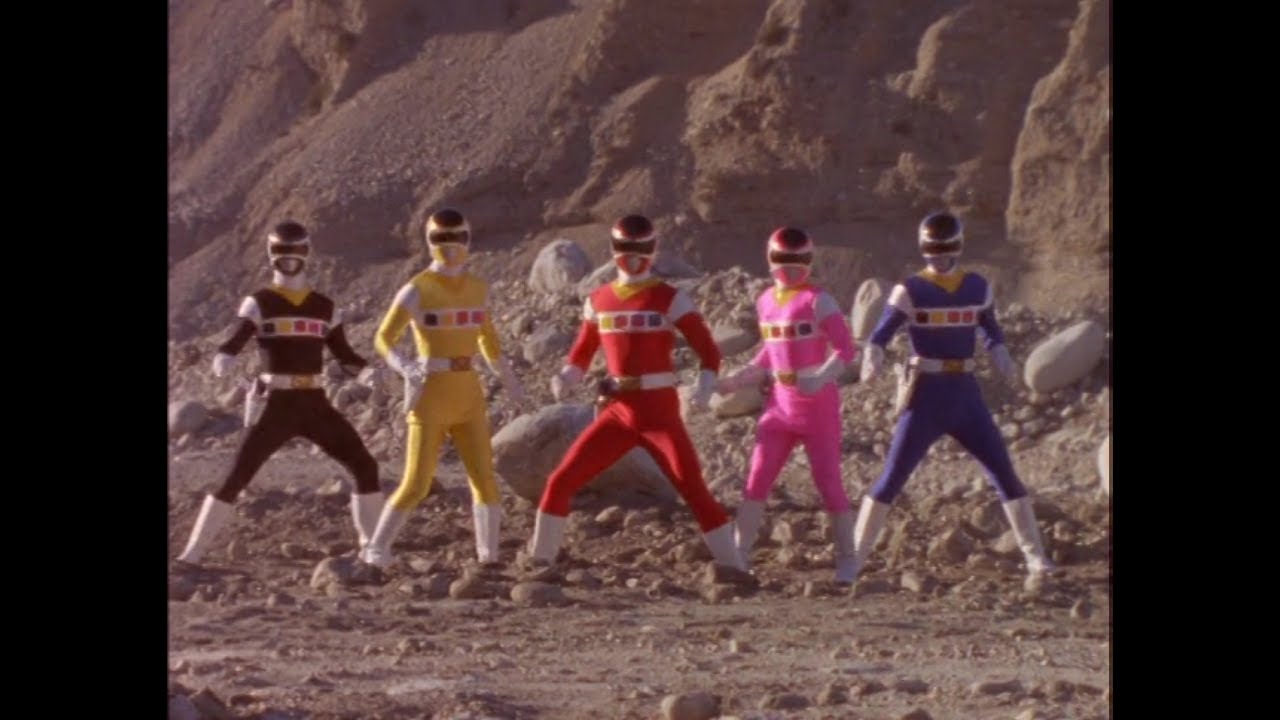 Power Rangers in Space (6x02) - First Morph & Fight, 