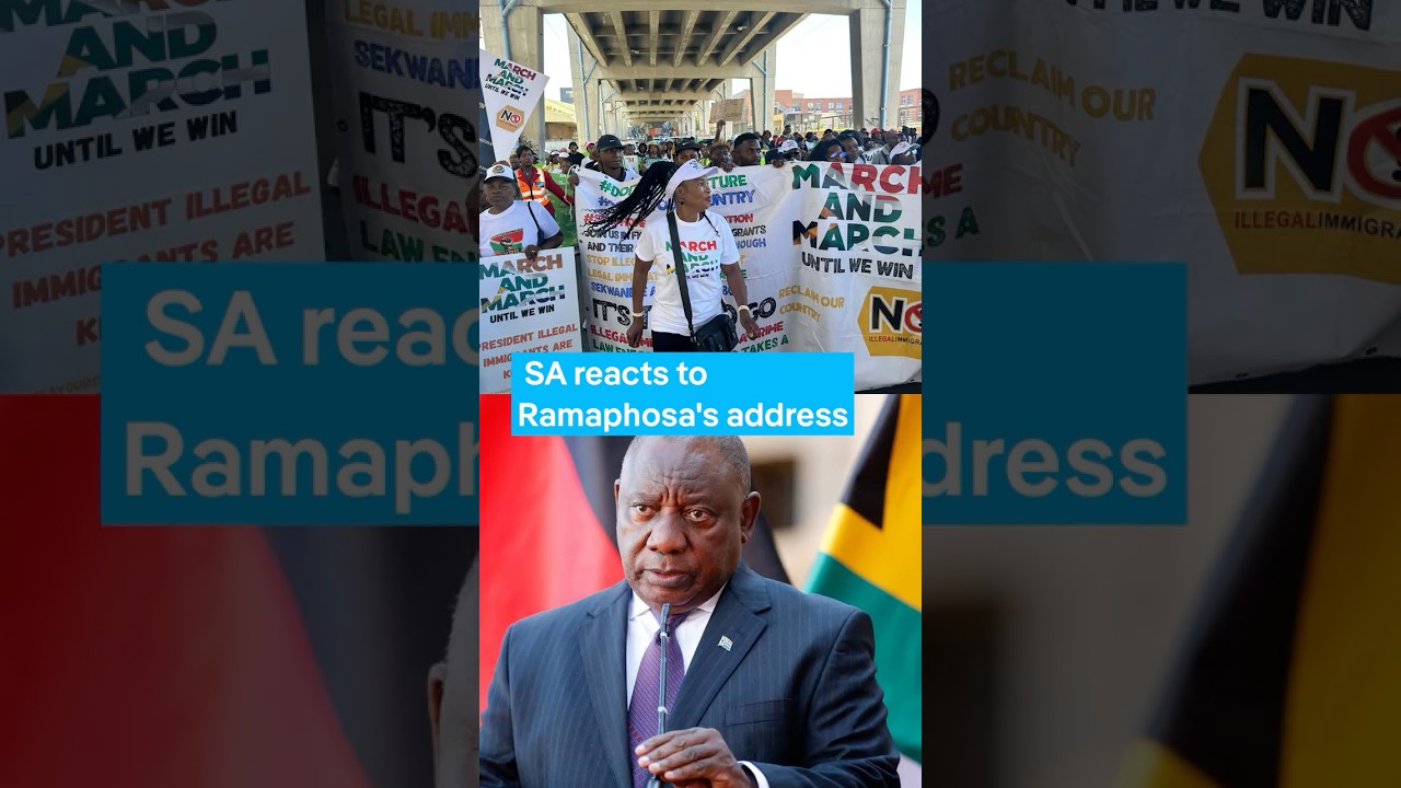 South Africans react to Ramaphosa's immigration plan