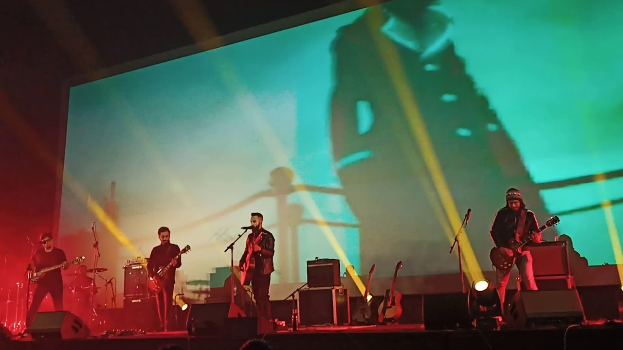 Mrittu Chaya - Nemesis live at Gonojowar video premiere