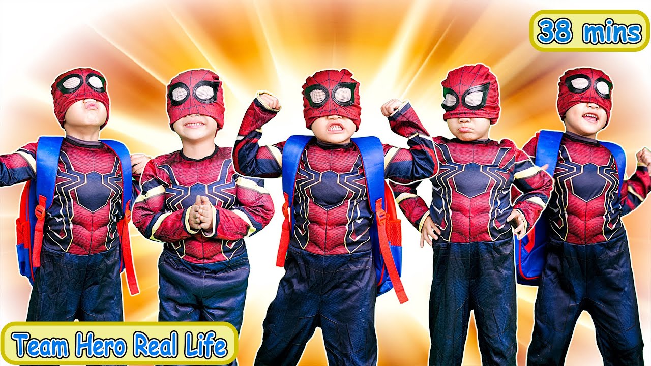 The Time Portal Opens: Spiderkid Travels to the Past || Spider-Man: Into The Spider Verse(2025) #437