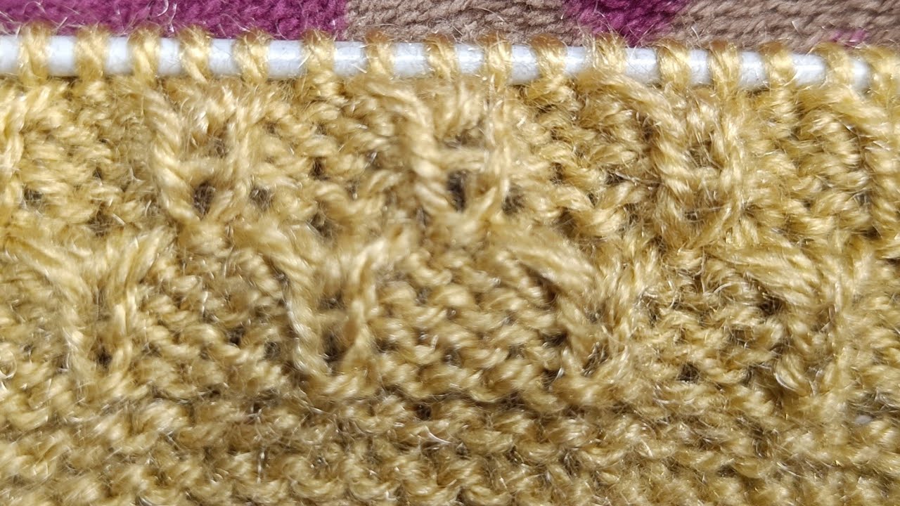   🧶 New Trending Knitting Design 2026 | Easy Sweater Pattern Step by Step   🧶✨