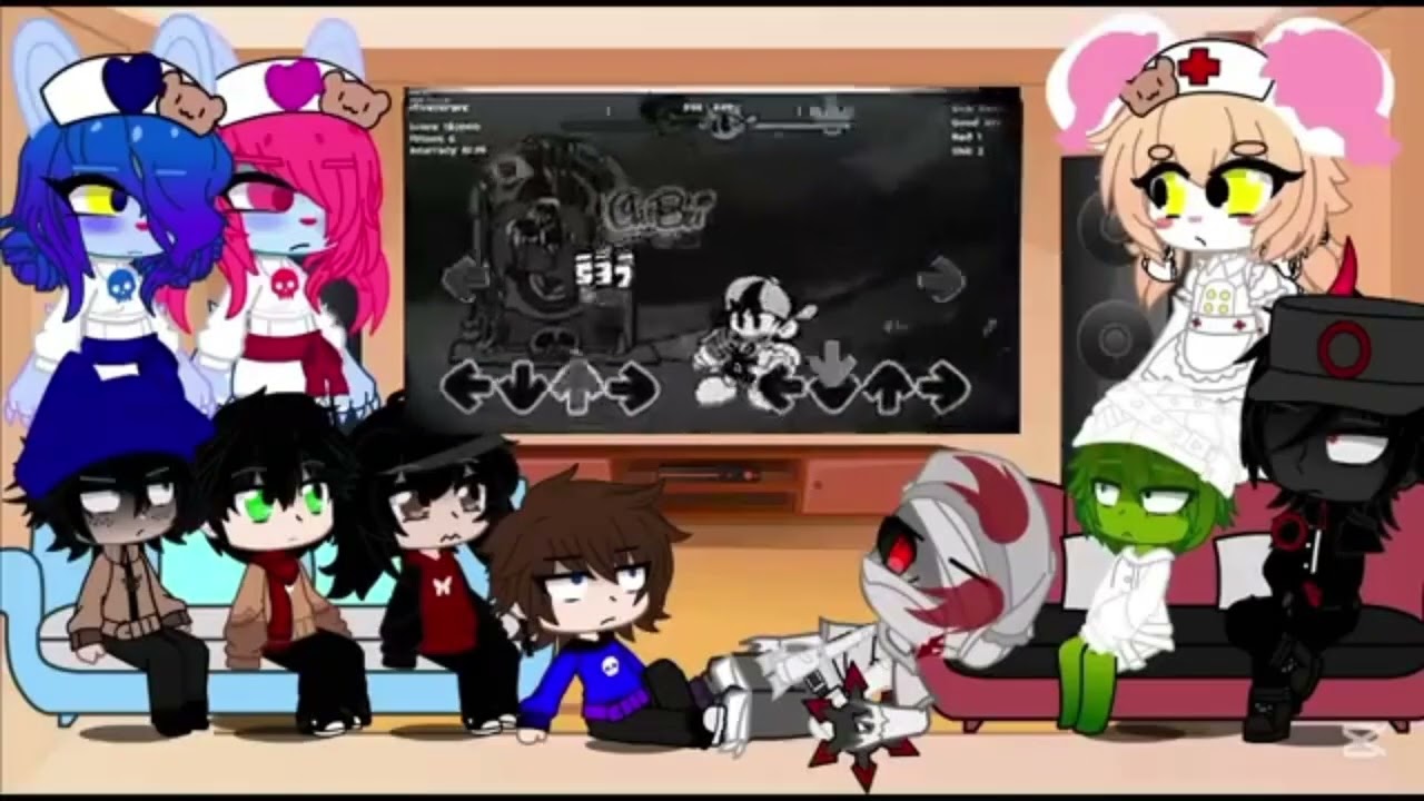 Fiz 1 vídeo de FNF :/