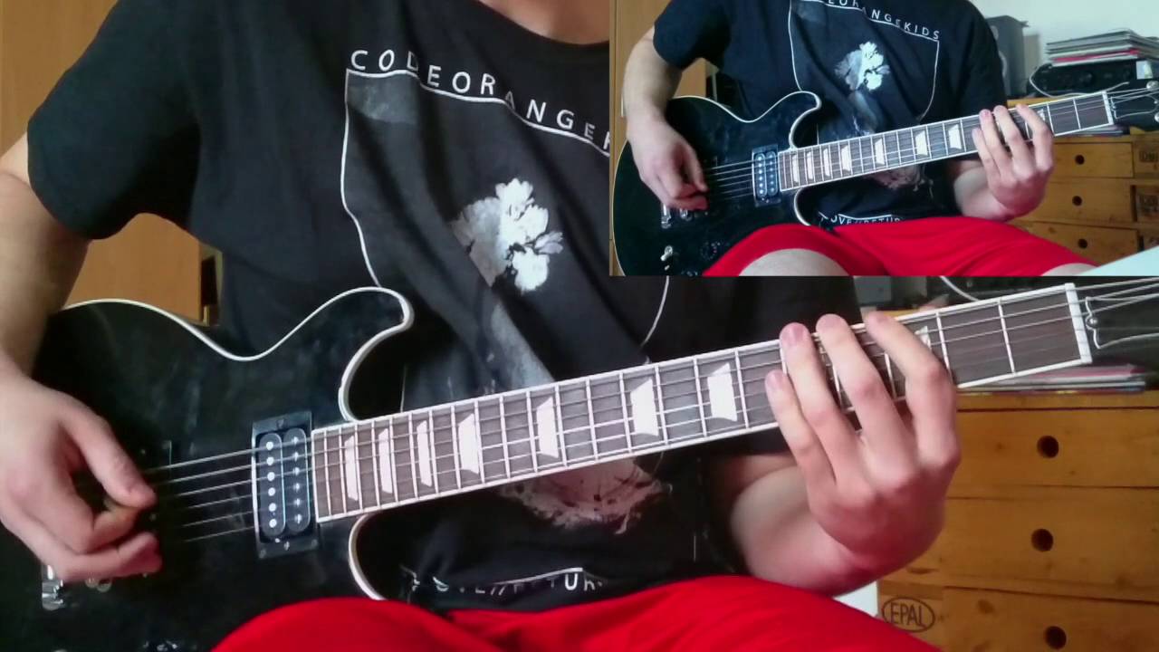 Every Time I Die - It Remembers (Cover with Tabs)