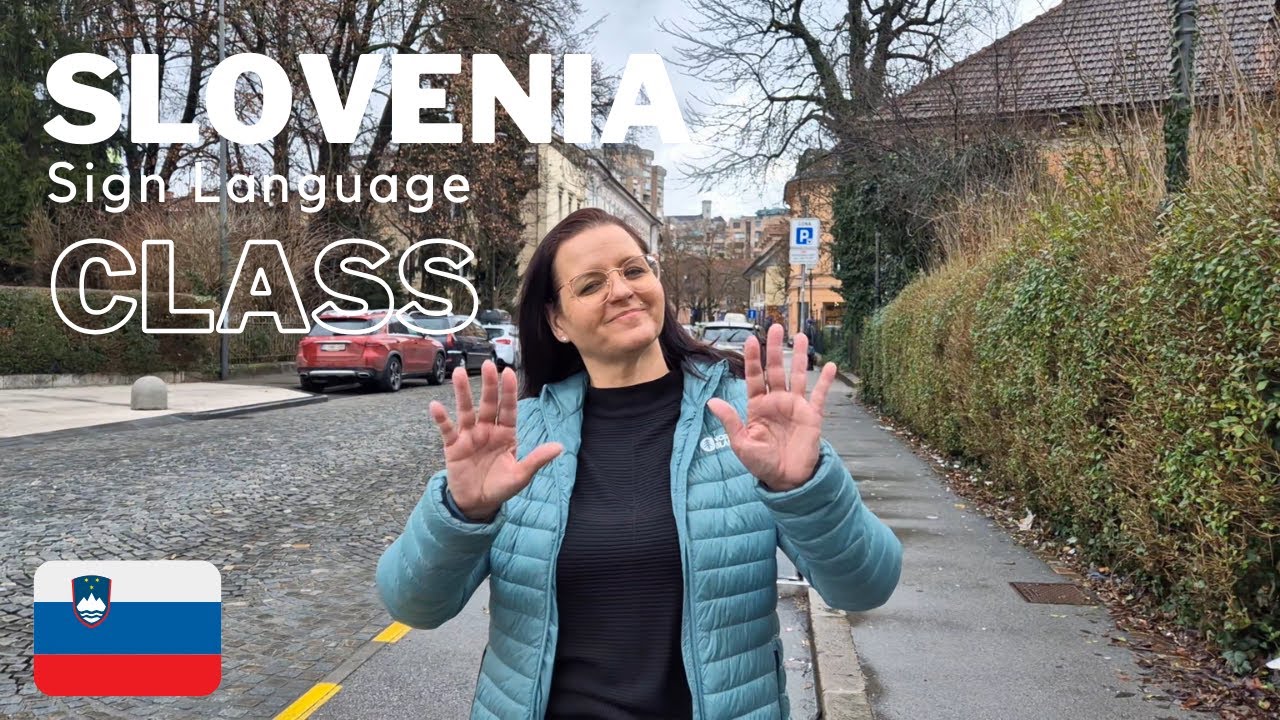 Learn SLOVENIAN Sign Language (SZJ) with Valerija! | Online Class on InterSign University