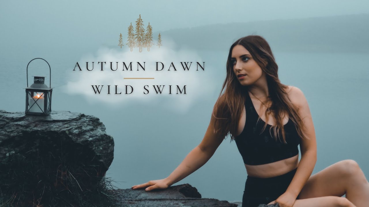 Magical WILD SWIM in Cold Water ~ Lake District Tarn | Cosy Day | Slow Living