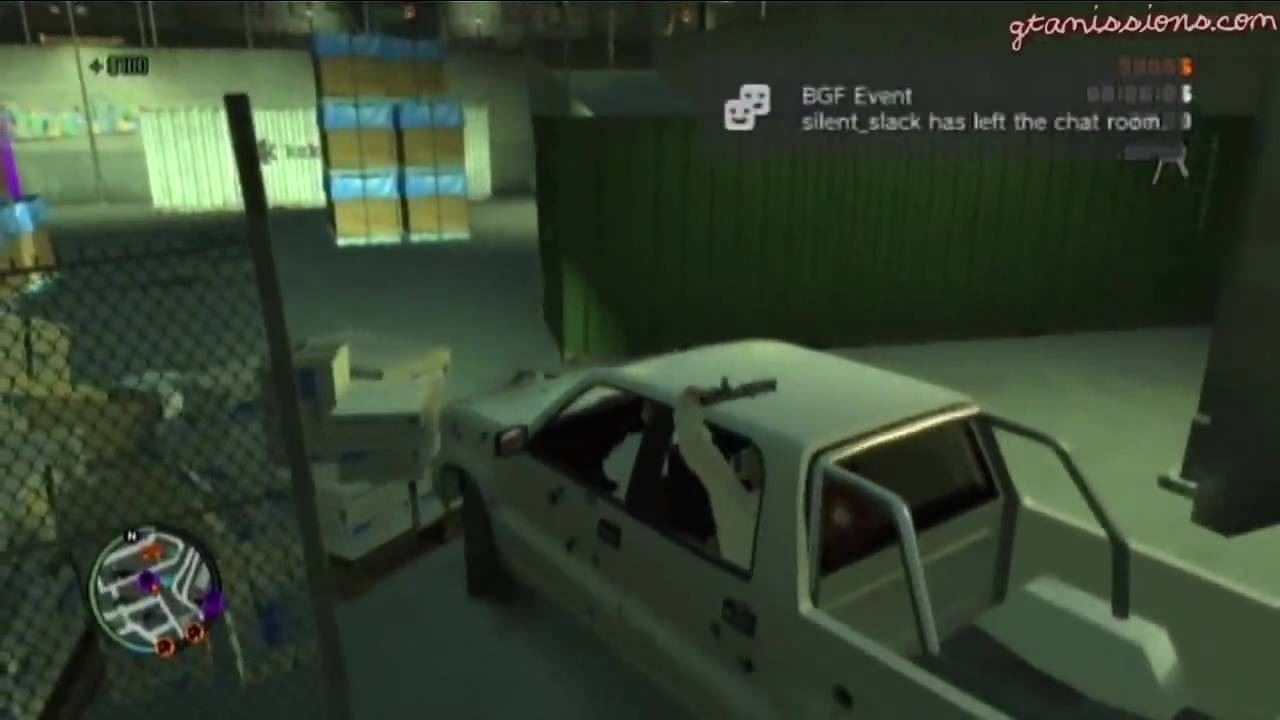 GTA IV - ps3 - Mar. 20, 2010 - BGF Event Match #7 - TURF WAR!