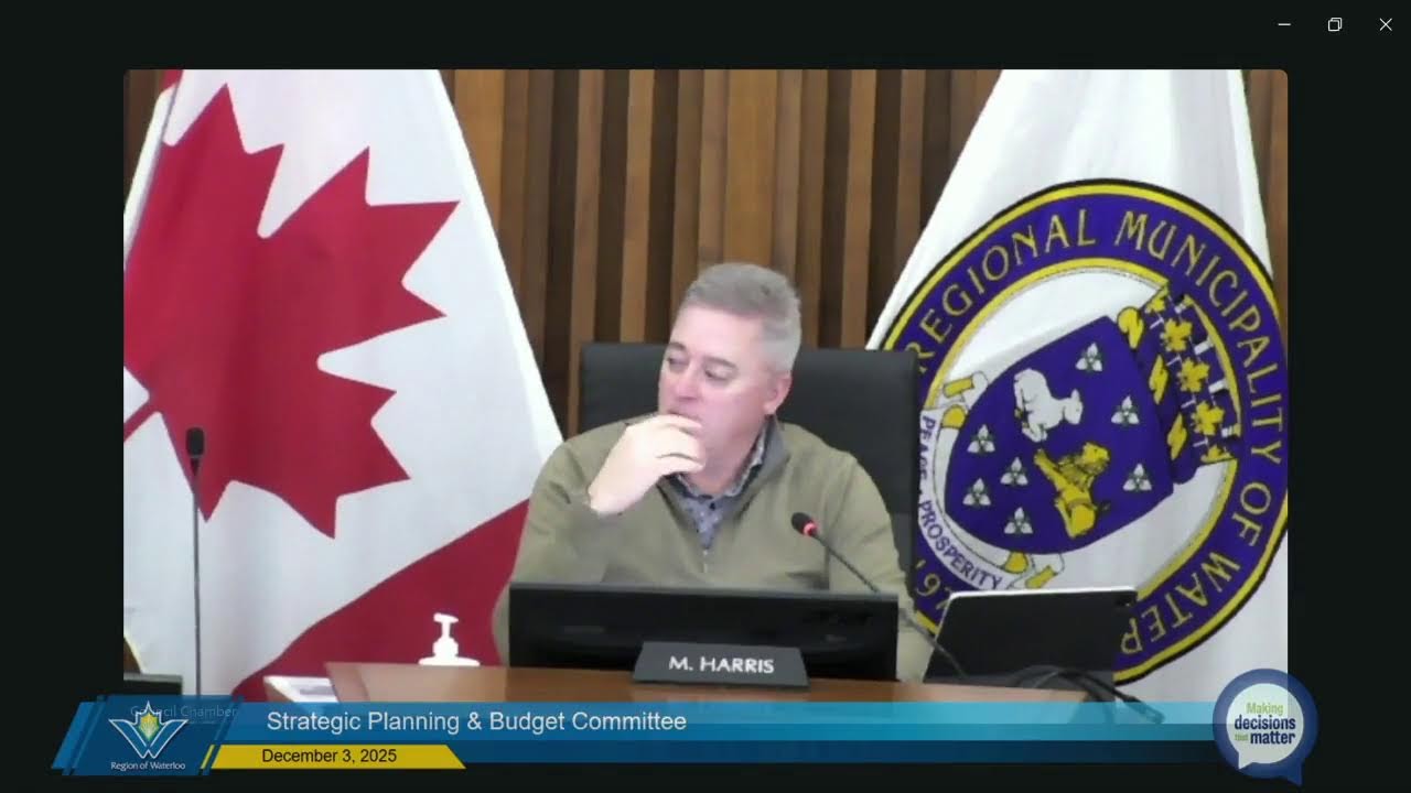 Strategic Planning and Budget Committee - December 3, 2025