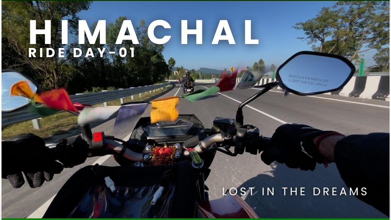 Sheher Se Door, Sukoon Ke Paas | HIMACHAL RIDE | Leaving from DEHRADUN | Day 01