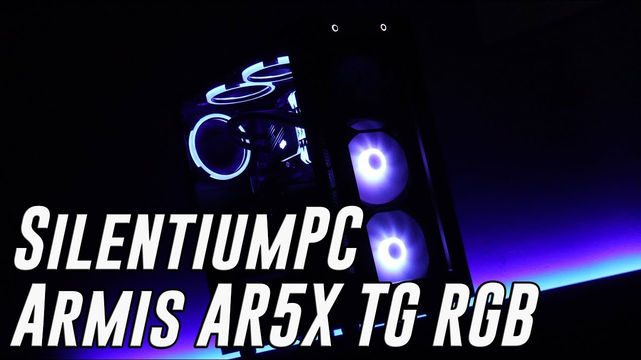 SilentiumPC Armis AR5X with Supremo FM2 PSU - review