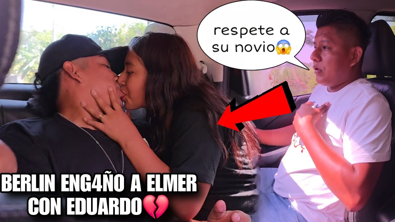 🎥Cámara 0cult4,BERLIN Y EDUARDO Se Com3n A Bes0s Dentr0 Del Carr0🔥Nunca Imaginaron Que Los Grabam0s😱