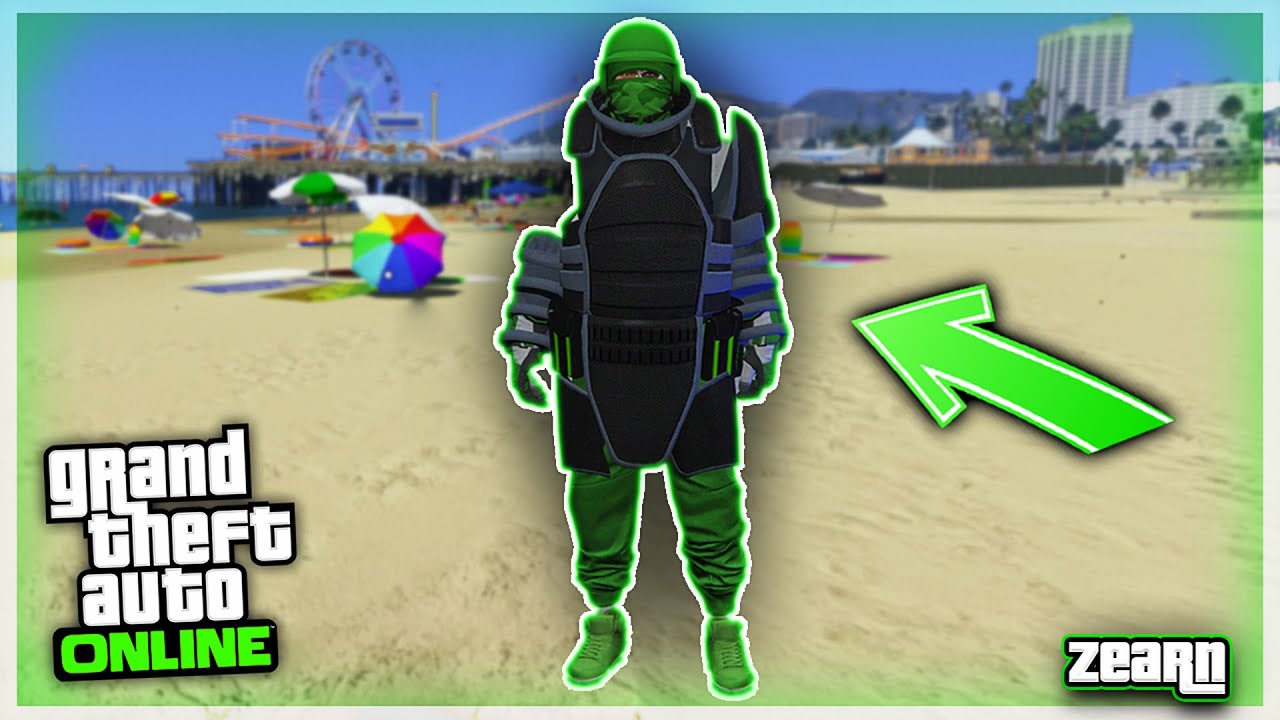 Avoir Une TENUE MODDER MASTODONTE Sans CODAGE Sur GTA Online !