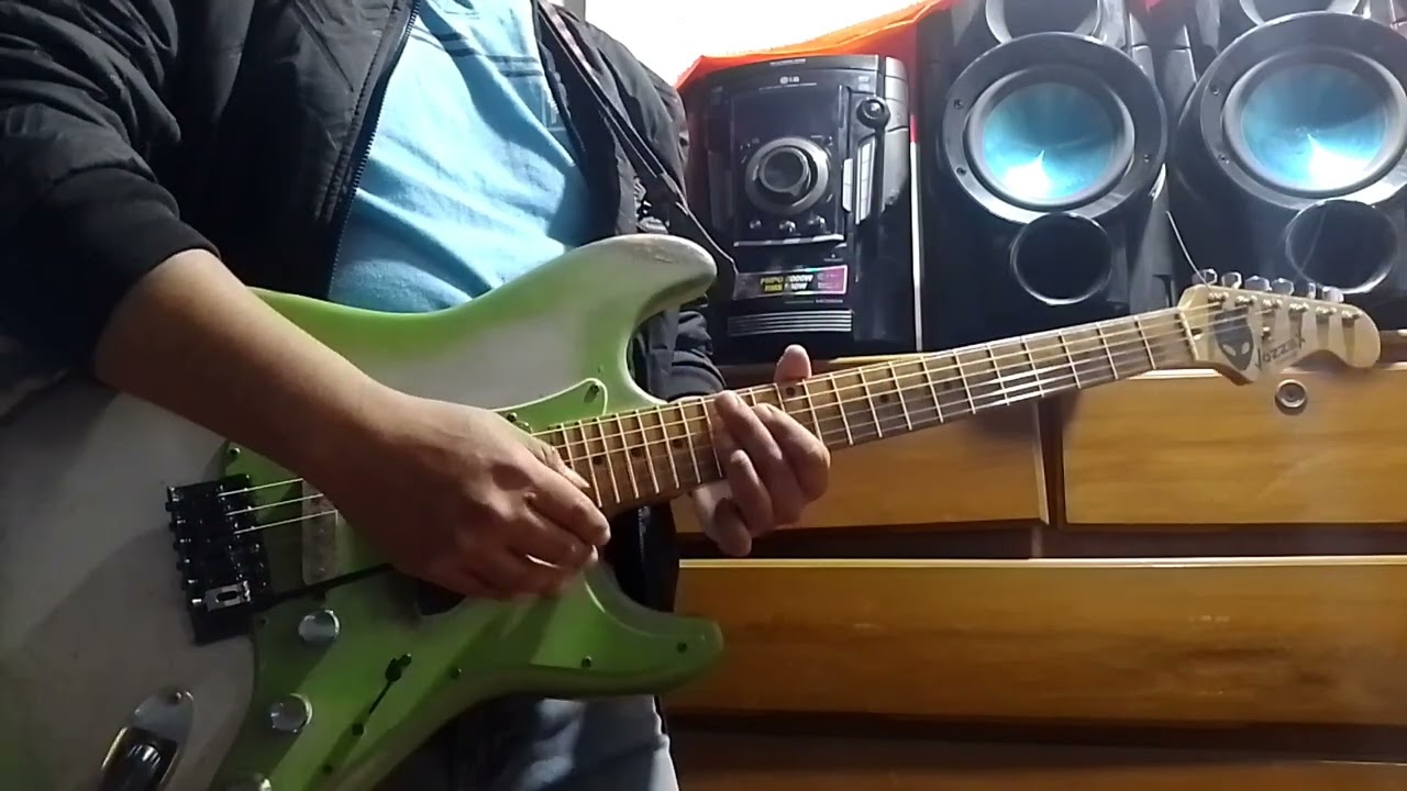 Corazón Serrano Ft. Dilbert Aguilar - No te preocupes por mí (Guitar cover)