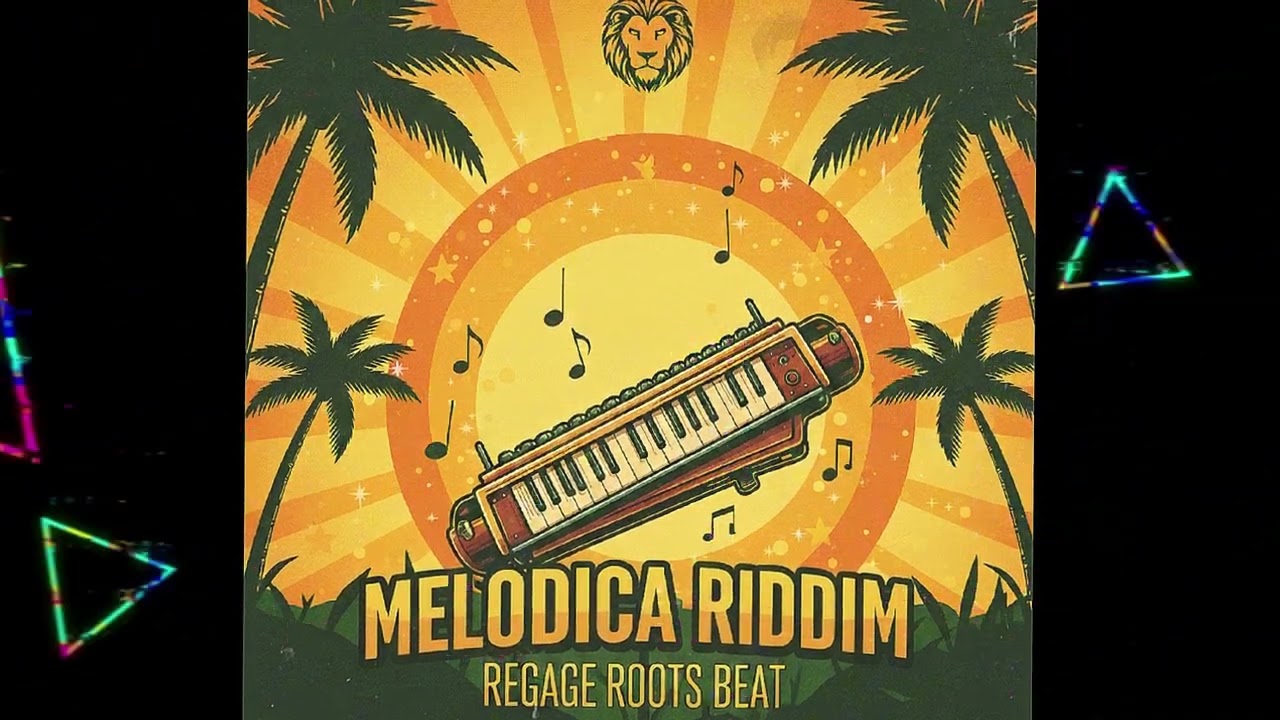 🕊️ Melódica Riddim – A Spiritual Reggae Roots Beat for the Soul 🕊️
