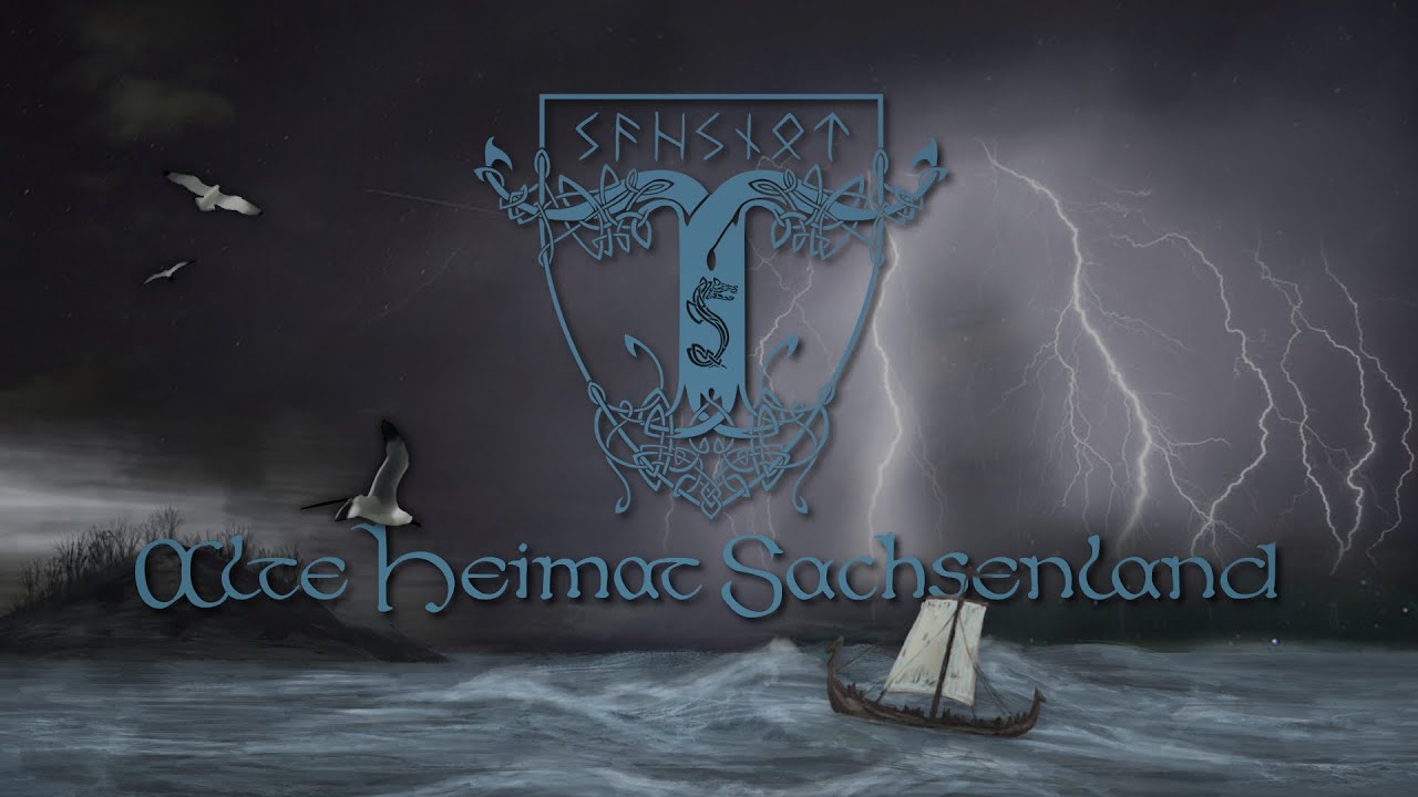 Saxnot - Alte Heimat Sachsenland (Lyric Video)