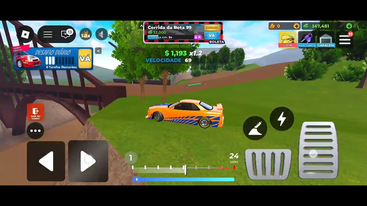 Fiz fuga com o Syber_MXX