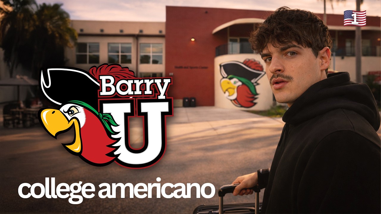 Vivo 1 Settimana in un College 🇺🇸 - Ep.1 Miami