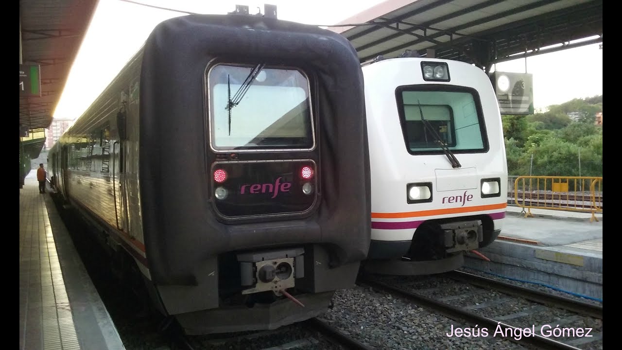 Renfe Serie 594 Original por Galicia