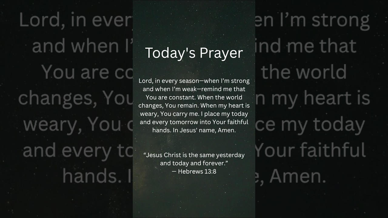 Subscribe for more prayers and verses. #god #jesus #jesuschrist #faith #hopeingod #hope #prayer
