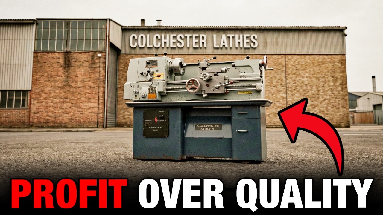 Inside Colchester Lathes: The Bankruptcy That Destroyed Britain&rsquo;s Machine Tool Empire