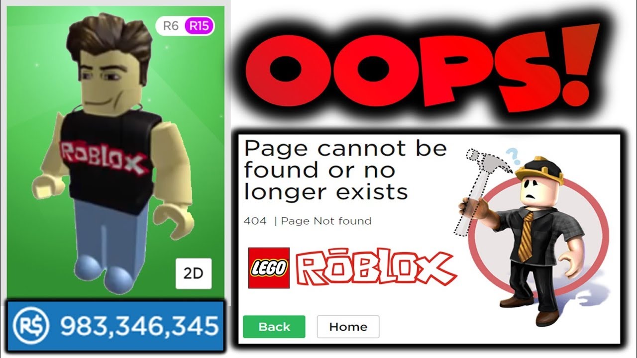 Roblox banned this rare account because of me :(