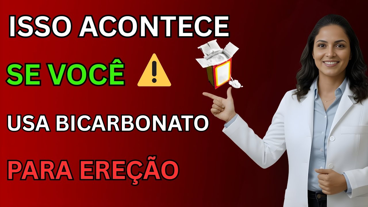 Urologista Revela: Como o Bicarbonato Restaura o Fluxo Sanguíneo em Homens acima de 60