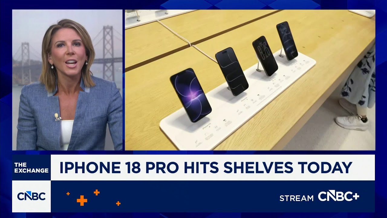 iPhone 18 Pro появится на прилавках в пятницу
