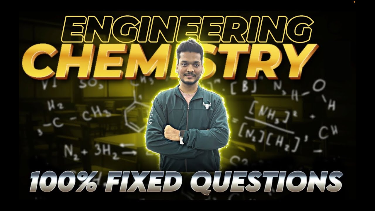 🔥100% Fixed Questions For Chemistry | How To Pass Engineering Chemistry | Mumbai University#sem1 #mu
