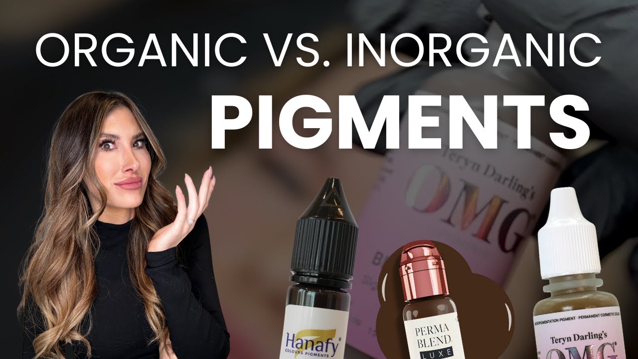 ORGANIC VS. INORGANIC PMU Pigments | Which Ink is Best?