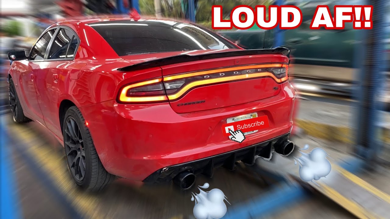 Straight Piping 2018 Dodge Charger RT (MUST WATCH)