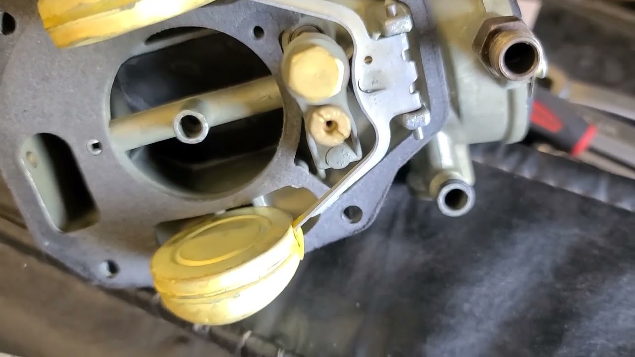 1966 Nova Inline 6 Hard Start, Hesitation Runs Poor