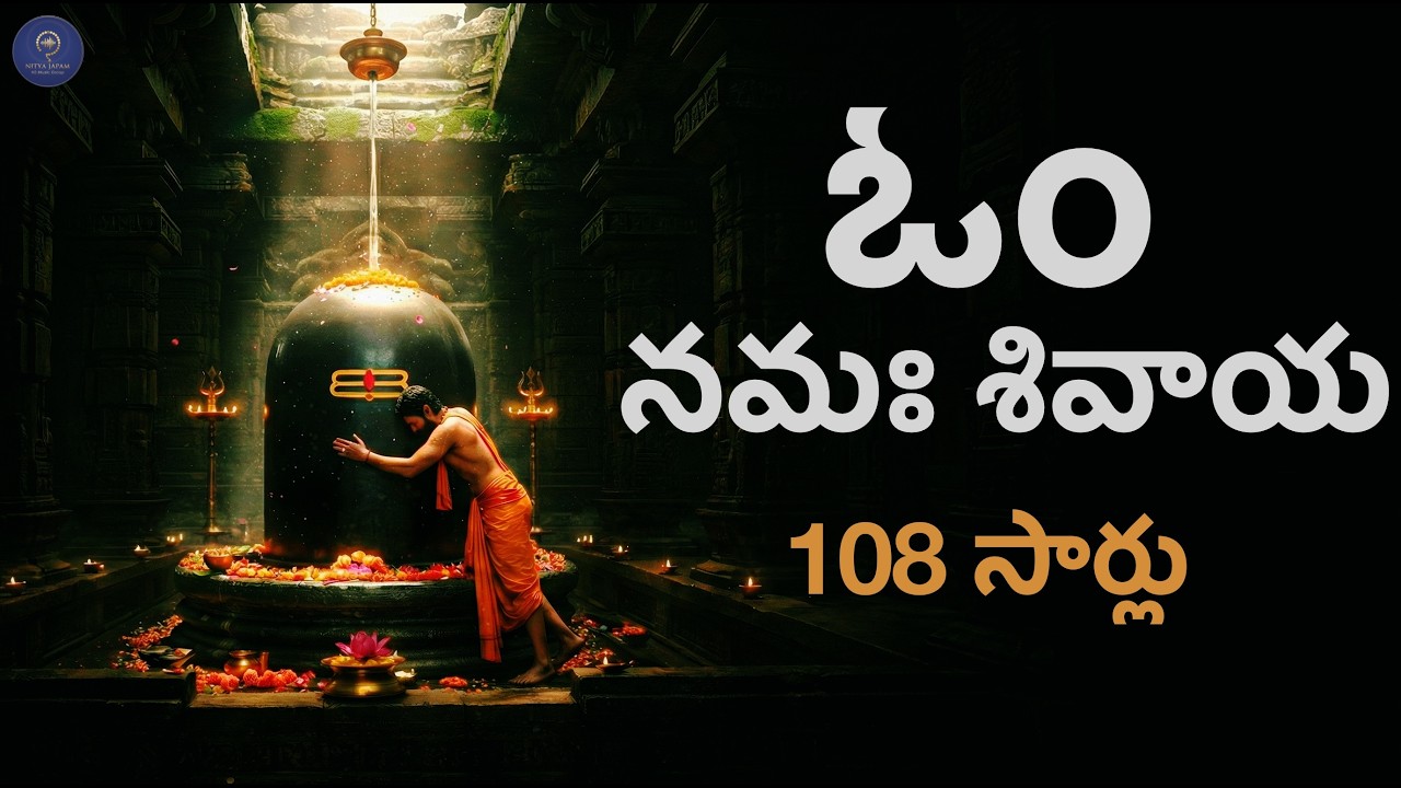 సర్వ గ్రహ దోష నివారణ శివ నామస్మరణ ( ఓం నమః శివాయ) | శివ జపం | Shivuni Patalu | Powerful Mantram