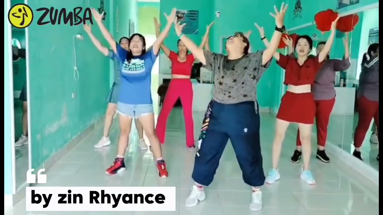 Ya allah habibie/Rahgeb alama ft seyi shay&costi#zin yance#zinbangkabelitung#zumbaclass 