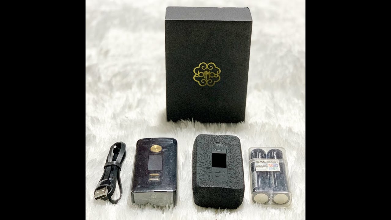 Authentic Dotmod DotBox Mod 220w Regulated Dot Box mod 220 watt