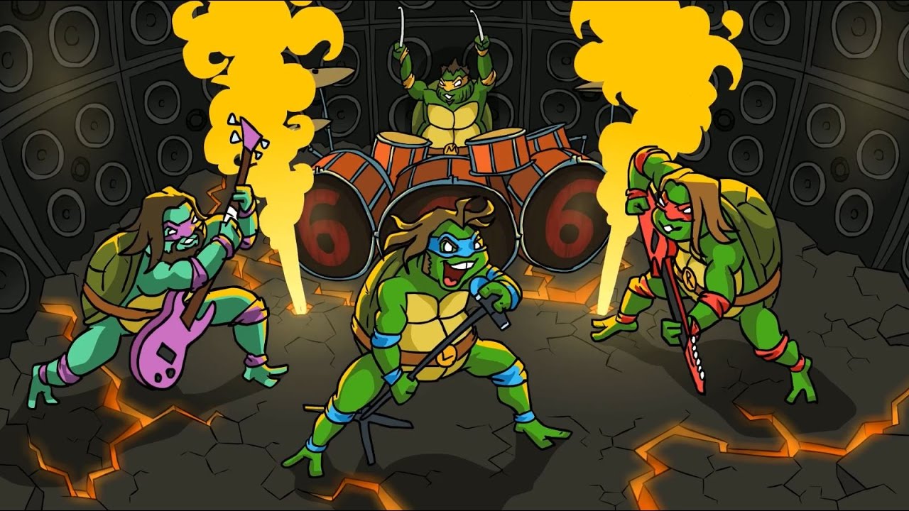 JACK BLACK MUTANT NINJA TURTLES На Русском Языке By Точка Z 18+ БЕЗ ЦЕНЗУРЫ