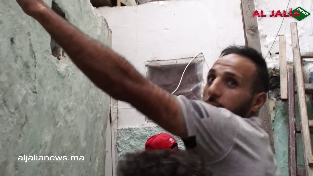 هدا هو الواقع المعاش في المدينة القديمة درب الجران كوري 19نابولي 60 شخص مشاركين مرحاض واحد