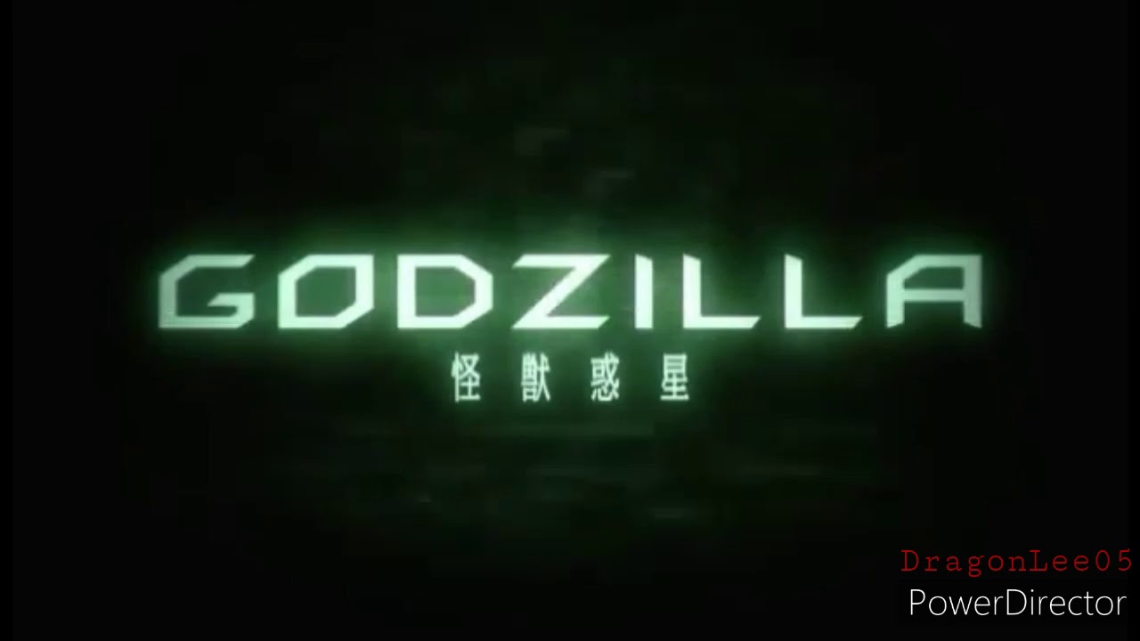 Godzilla monster planet Fanmade intro