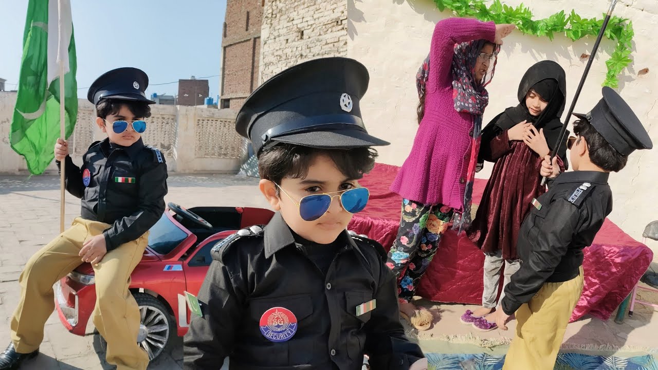Police Ki Kahani | Pakistan zindabad | Shaheer jutt