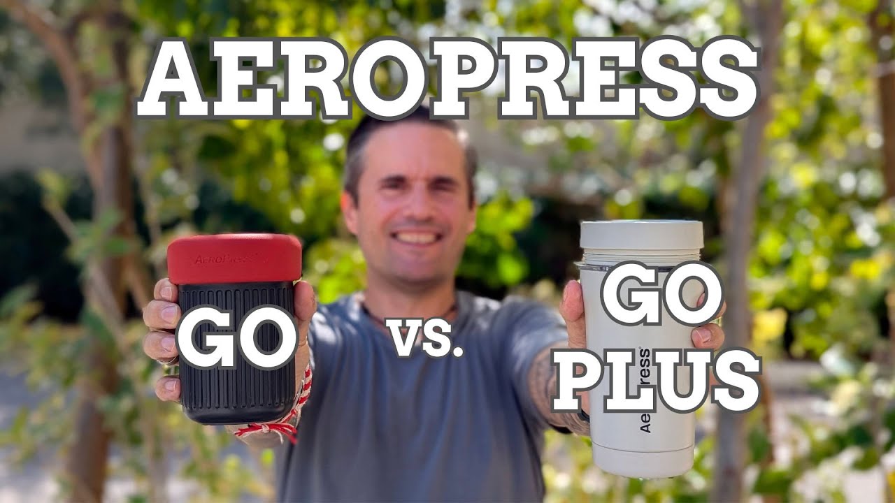 AeroPress Go Plus vs. AeroPress Go | Der große Vergleich